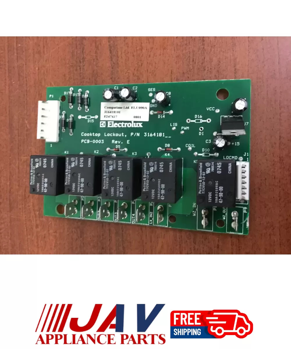 Kenmore AP3768449 316418100 316418101 Range Control Board PID# 34927