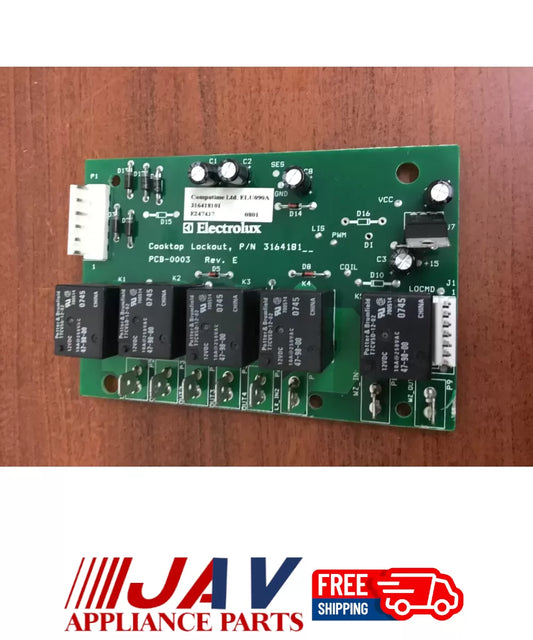 Kenmore AP3768449 316418100 316418101 Range Control Board PID# 34927