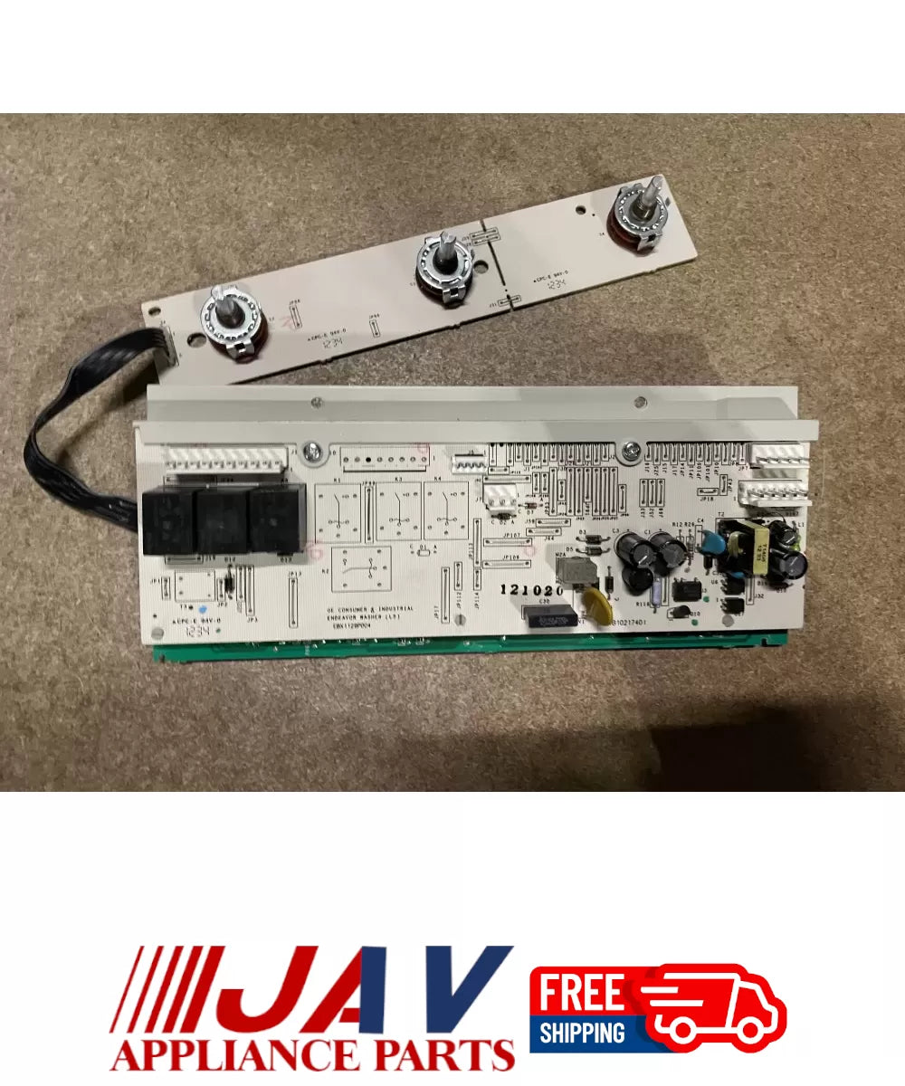 GE WH12X10614 175D5261G039 EBX1129P004 Washer Control Board PID# 26702