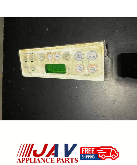 Hotpoint General Electric WB27K10097 Range Board Control PID# 25544