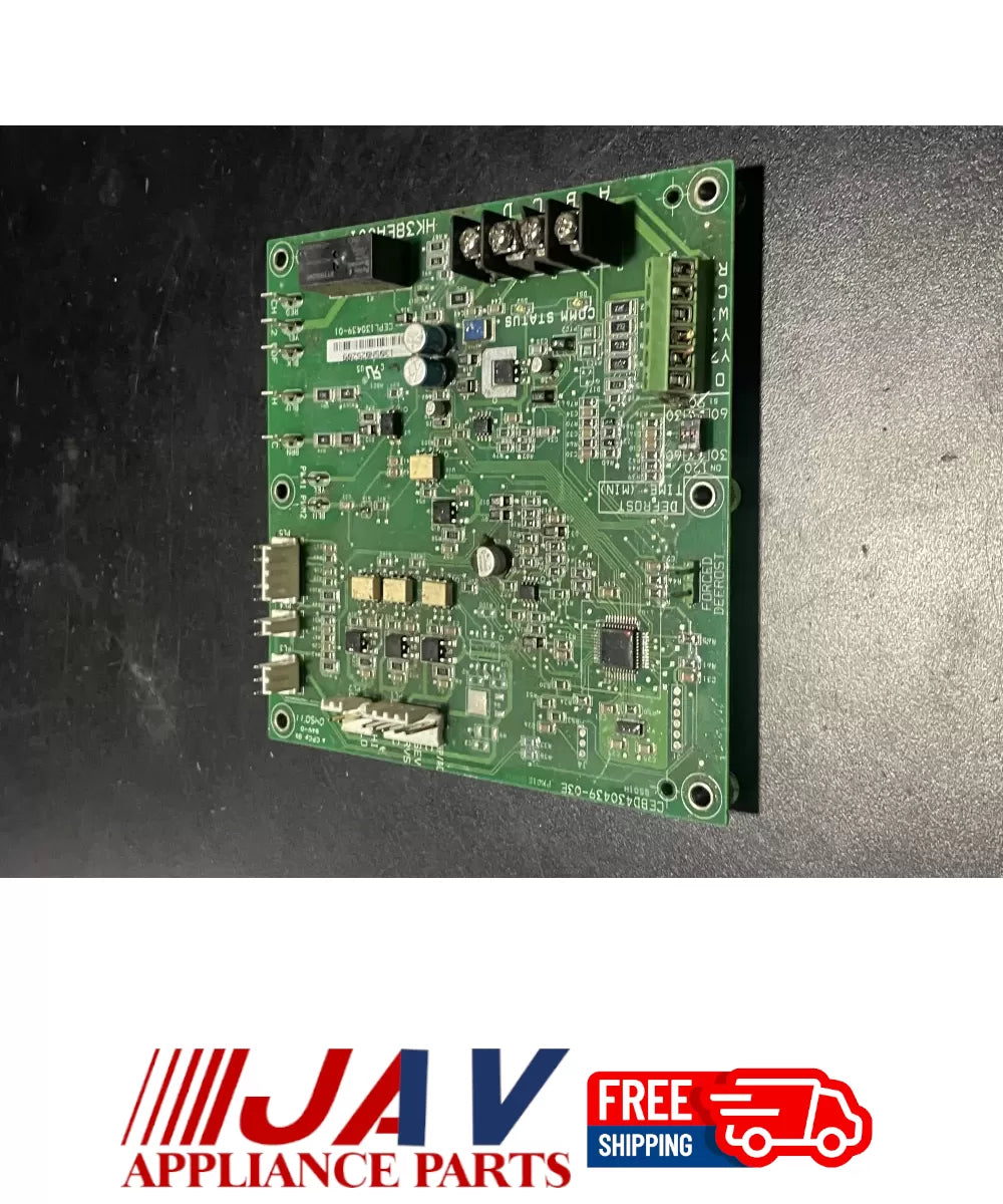 Carrier Bryant CEPL130439 01 Heat Pump Control Board PID# 28699