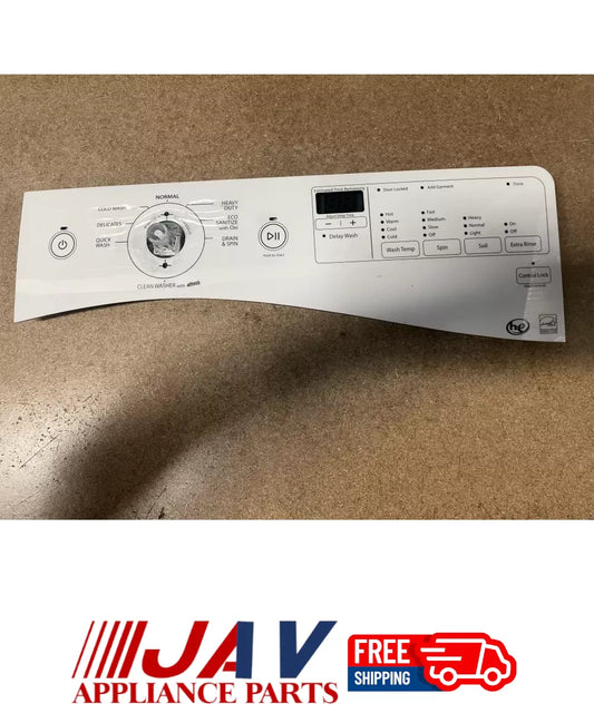 Whirlpool AP6024018 W10433082 W10750475 Washer Control Panel PID# 24523