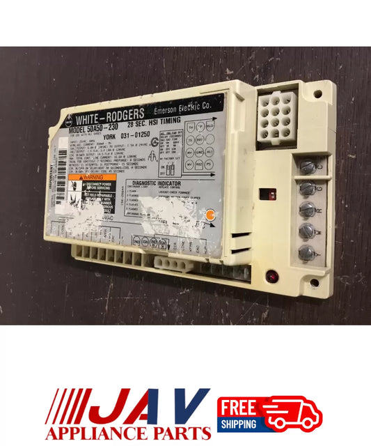 York 50A50 230 Furnace Control Board 031 01250 PID# 14602