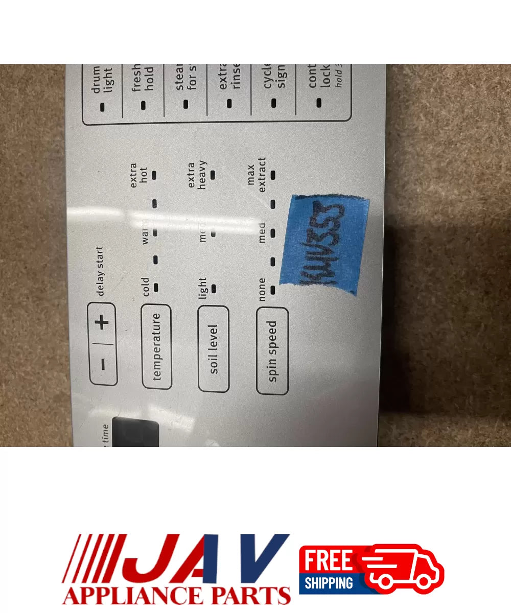 Whirlpool Maytag W10468518 Washer Control Board PID# 15799
