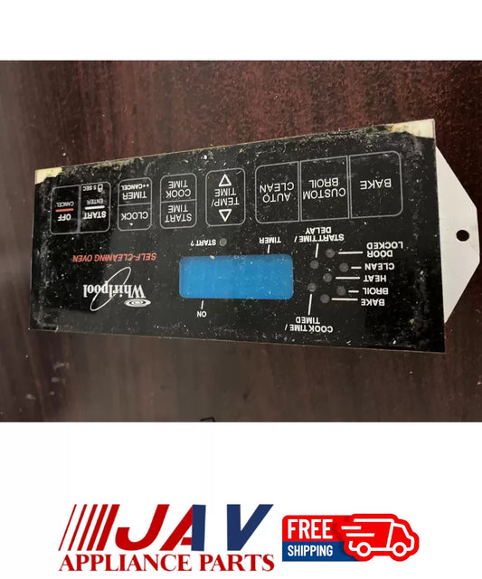Whirlpool 6610159 6610271 6610319 Range Oven Control Board PID# 33056