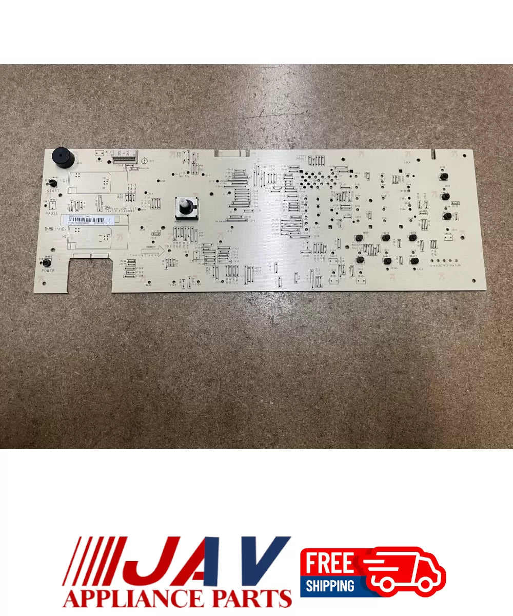 GE 237D1122G011 Washer Control Board PID# 18287