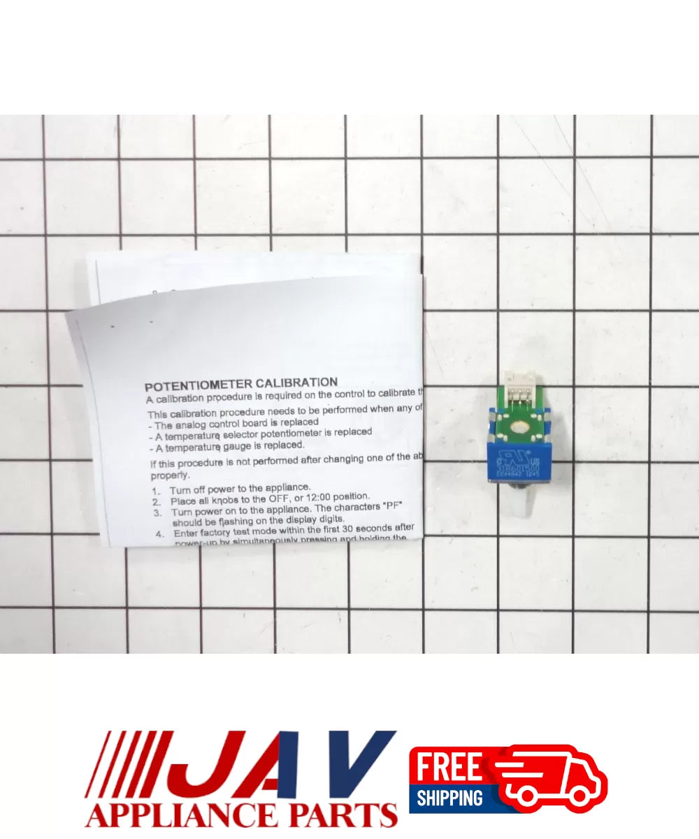OEM Kenmore Range Control Inv# LR3192