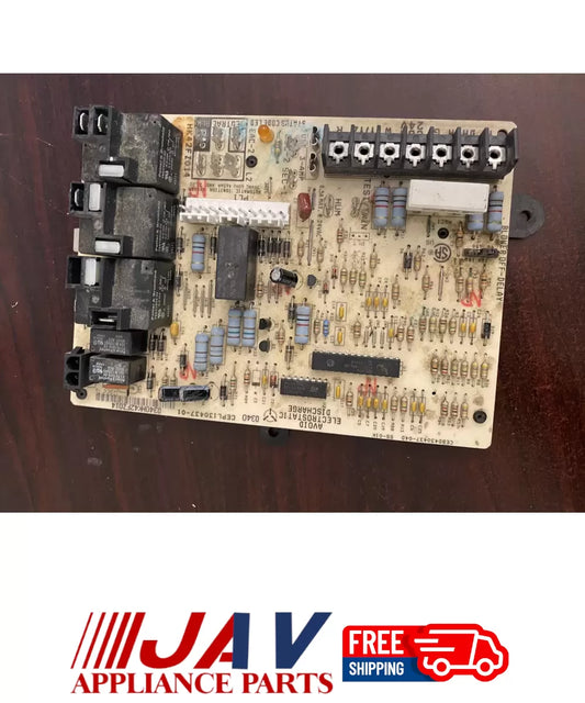 Carrier Bryant CEPL130437-01 Furnace Control Board Hk42fz014 PID# 36327