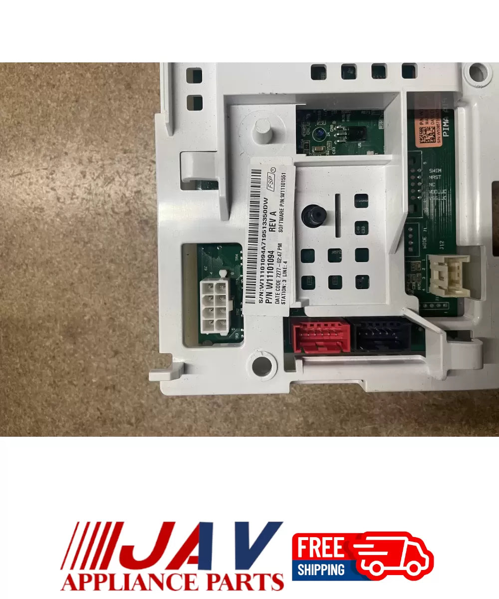 Kenmore W11101094 W11162442 PS12347928 Washer Control Board PID# 13450