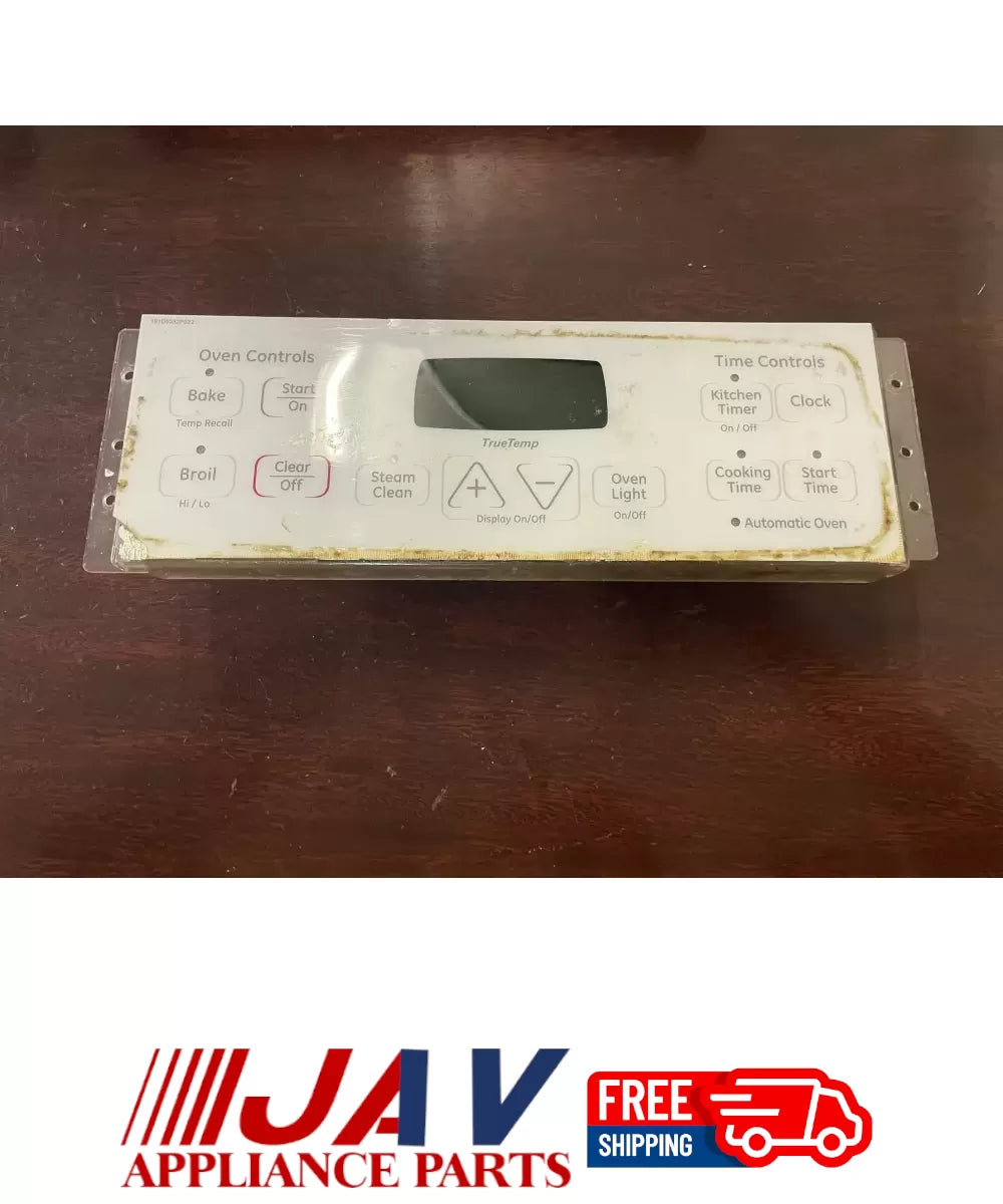 GE Wb27t11153 Range Oven Stove Control Board PID# 38751