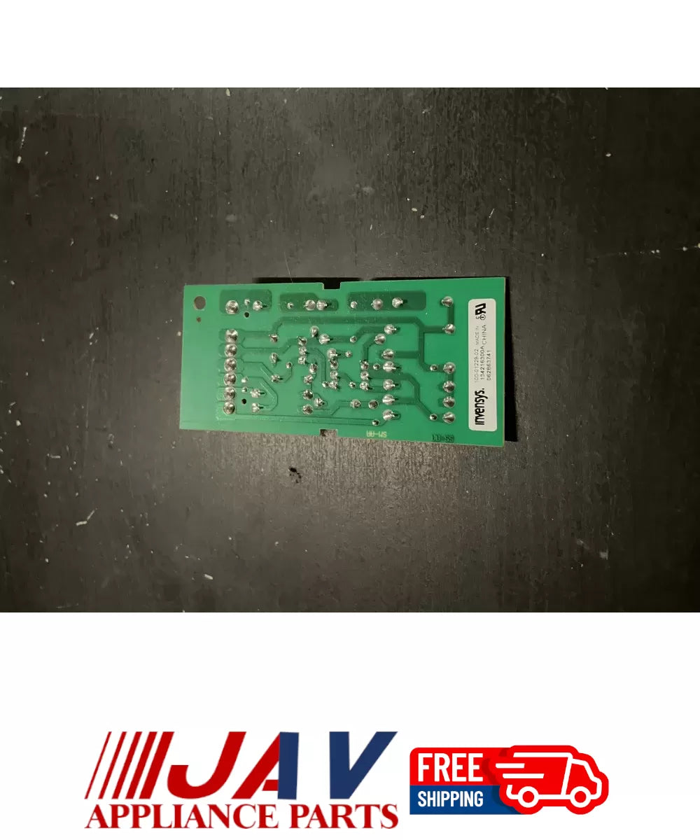 Frigidaire 100 01229 02 Control Board PID# 27755