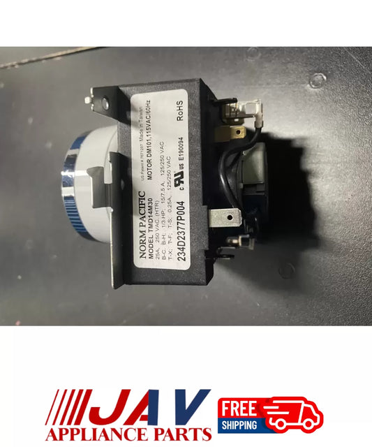 GE TMD14M30 234D2377P004 Dryer Timer PID# 16350