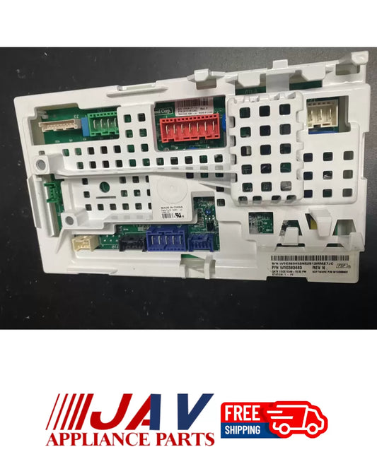 Maytag AP5305469 2118390 W10393483 Washer Control Board PID# 15100