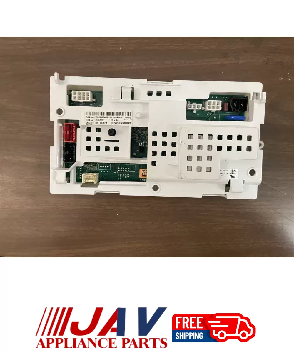 Maytag W10882205 W10915610 W10916474 Washer Control Board PID# 37509
