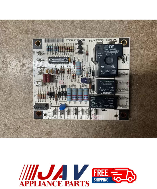 York 1 1157 900 10211 Defrost Source 57 02 Control Board PID# 15559