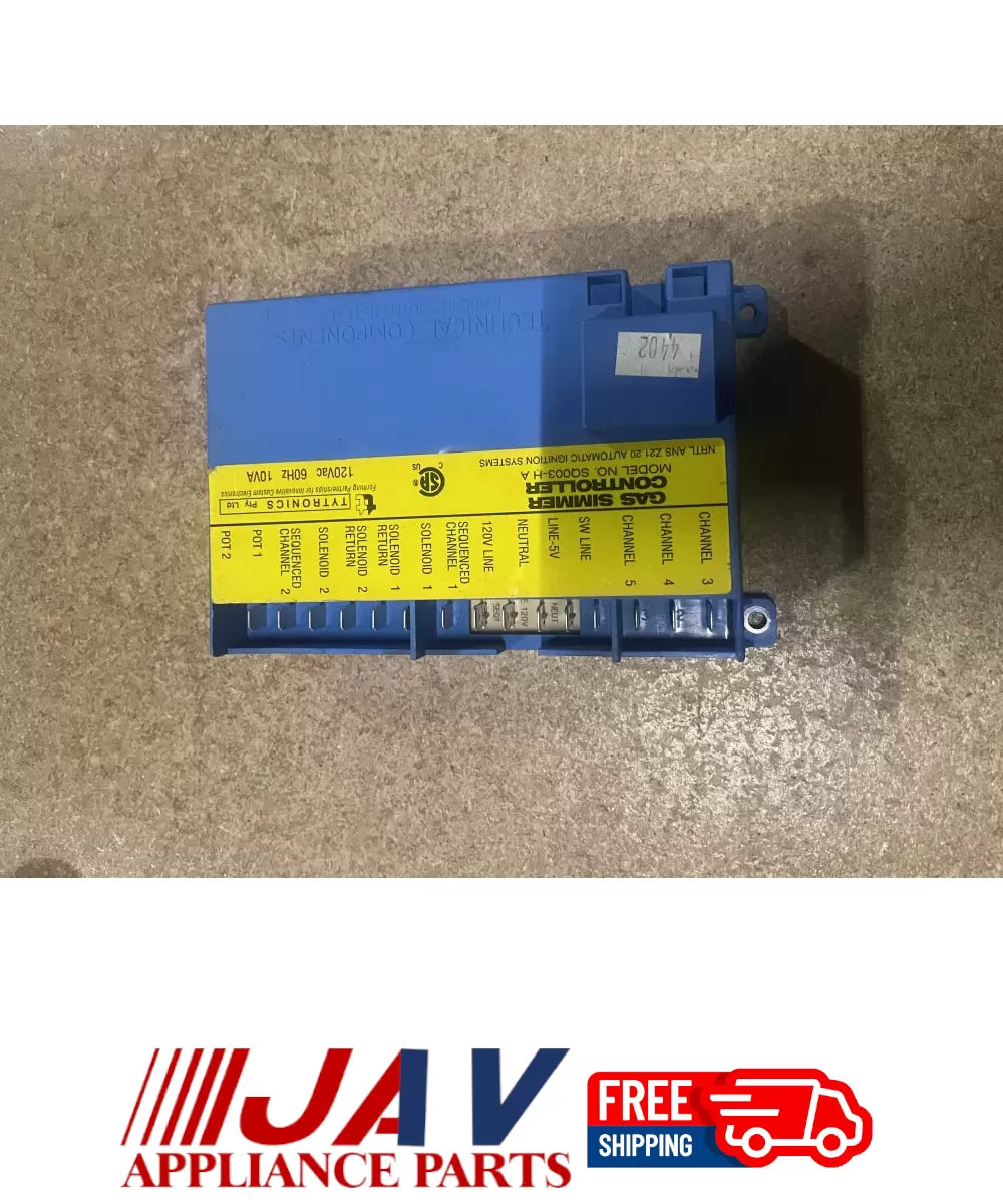 Bosch Thermador 00422882 00497234 Cooktop Simmer Control Board PID# 26310