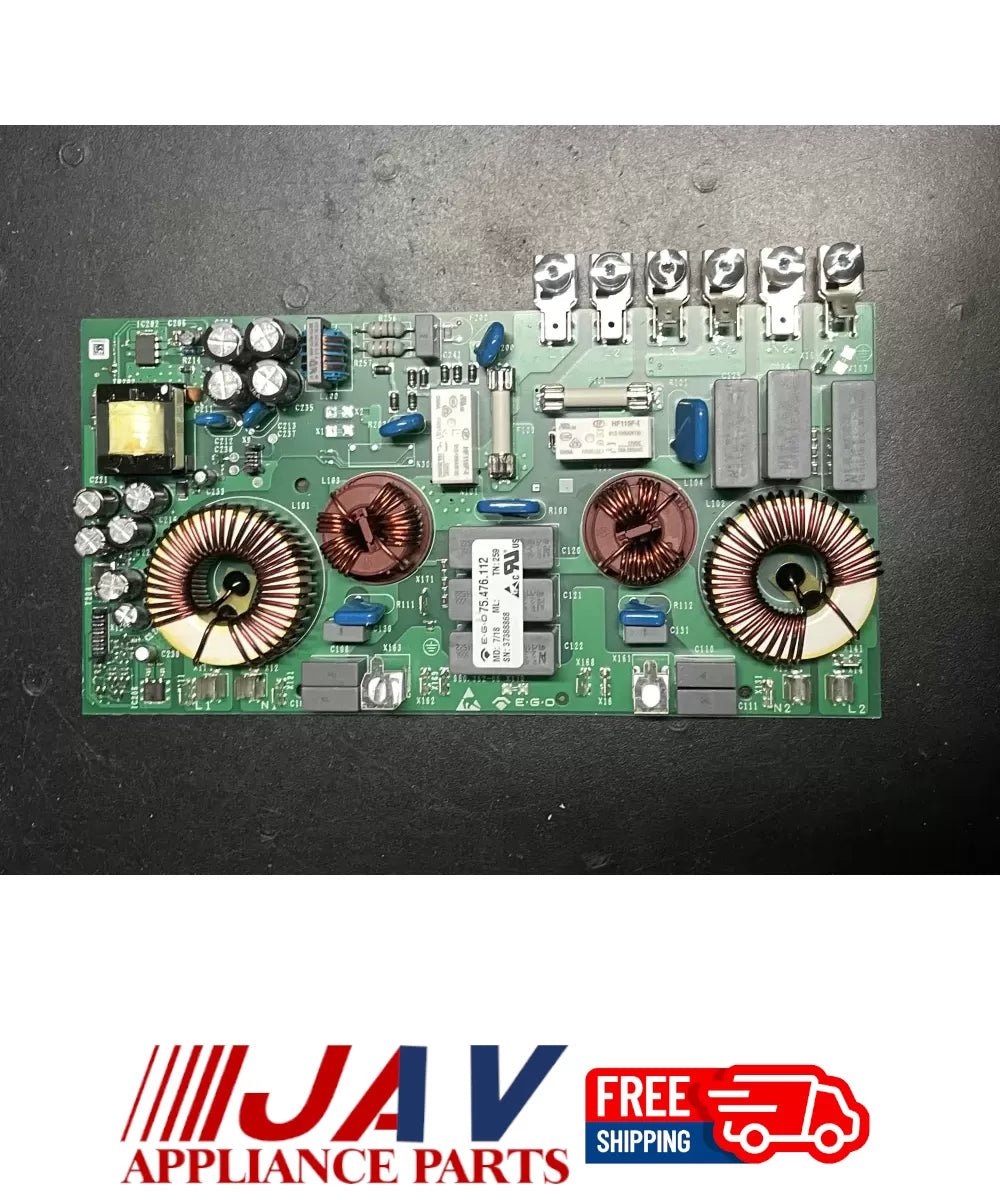 Miele 8338736 Electronic Unit Control Board PID# 13920