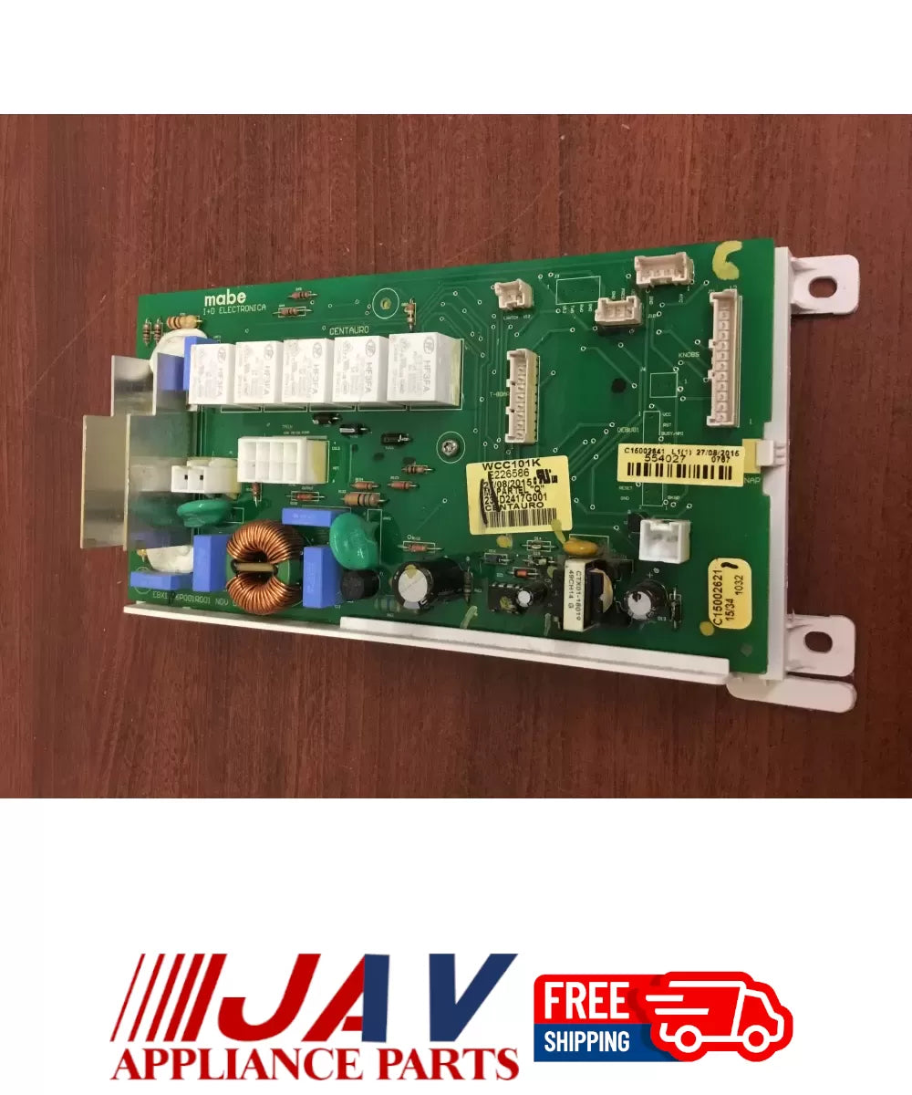  GE Washer 234D2417G001 Control Board PID# 29153
