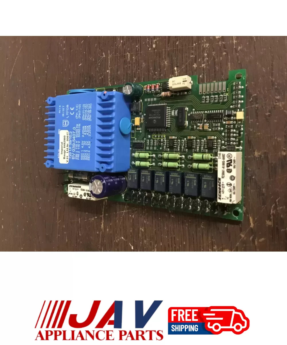 Miele 8482980 Cooktop Control Board PID# 21622