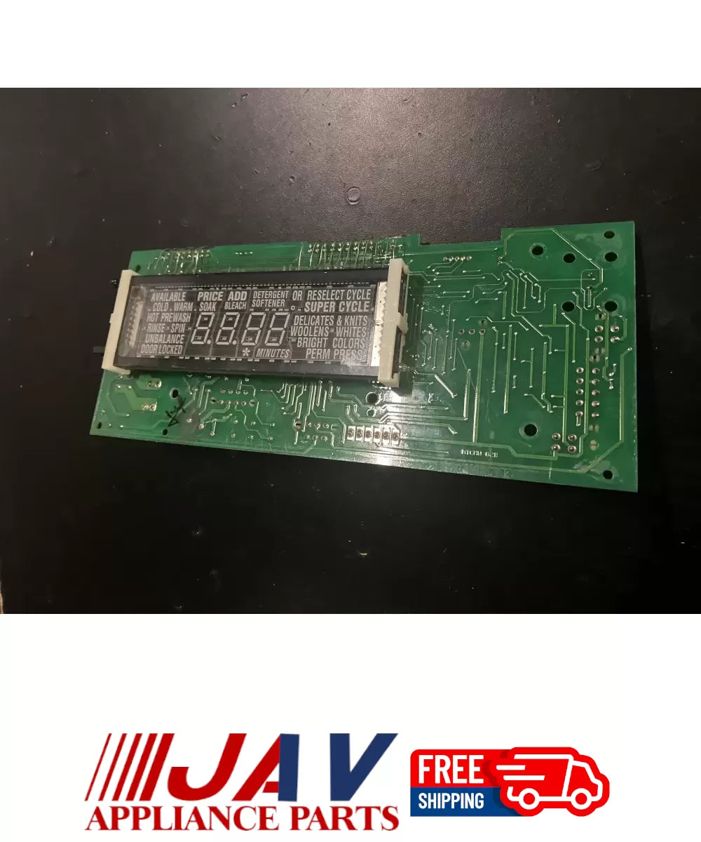 Maytag 2201251 Washer Control Board UI Display PID# 26030