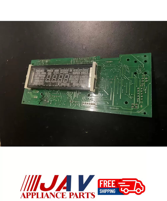 Maytag 2201251 Washer Control Board UI Display PID# 26030