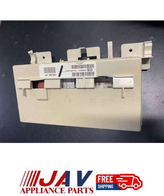 Whirlpool 858070297100 Washer Control Board PID# 16728