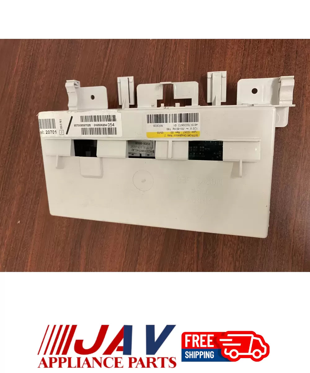 Bitron Grugliasco Washer Control Board 4619 70220672 01 PID# 37668