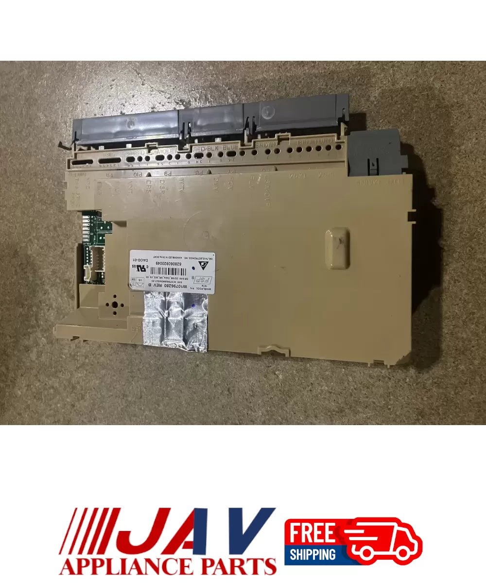 KitchenAid W10866116 Dishwasher Control Board PID# 27916