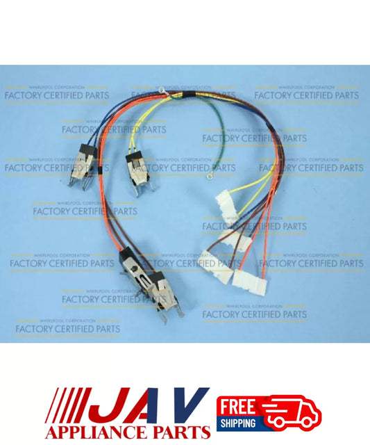 OEM Whirlpool Range Harns-wire Inv# LR1120