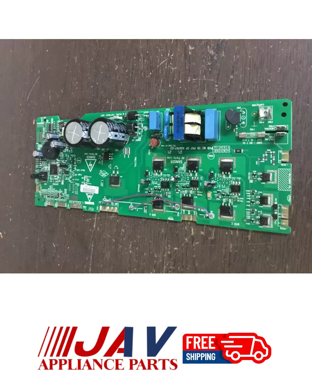 Fisher & Paykel Washer Control Board 421306USP 420767-D 420768-D PID# 19634
