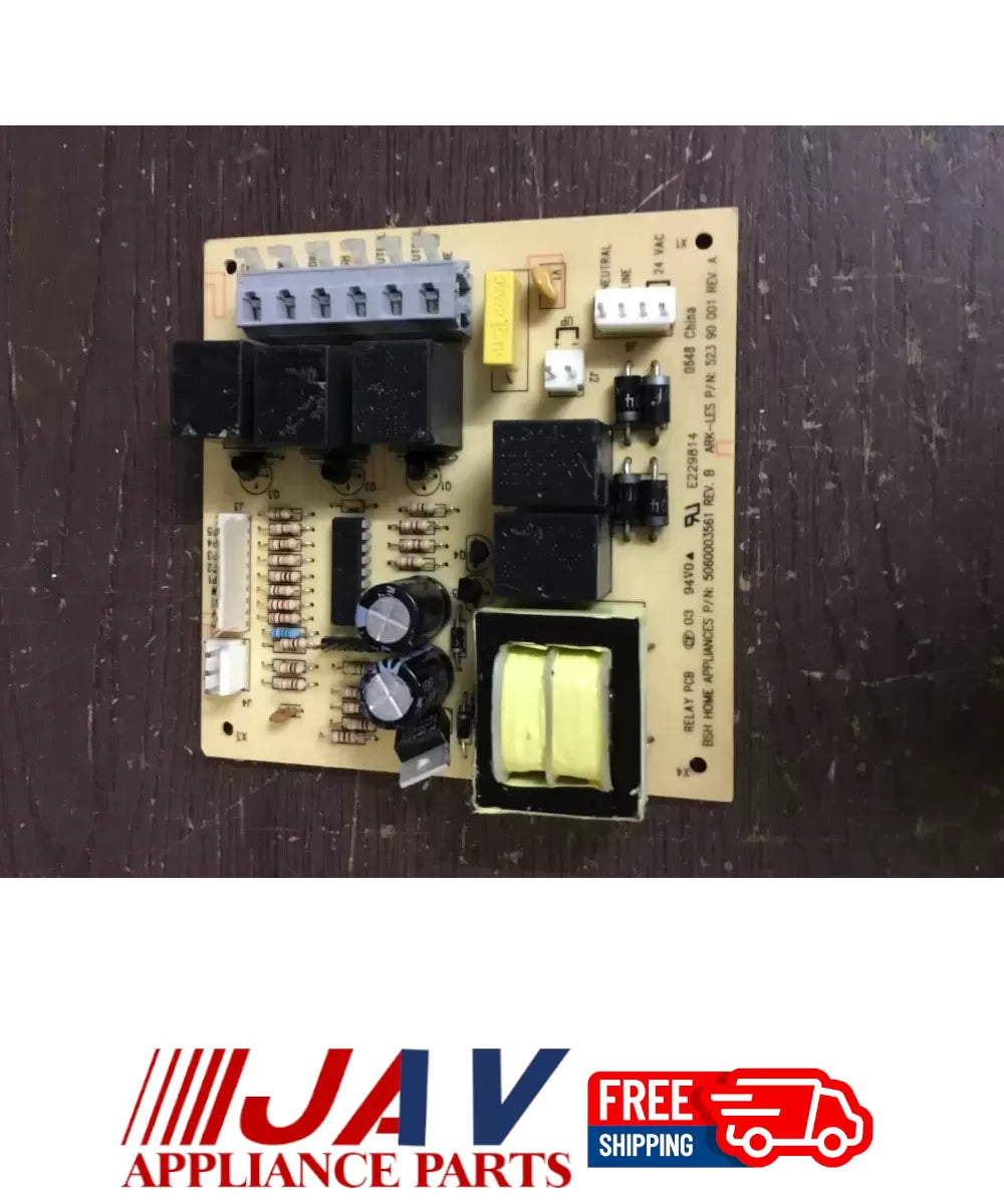 Bosch 418319 00418319 Relay Board PID# 21262