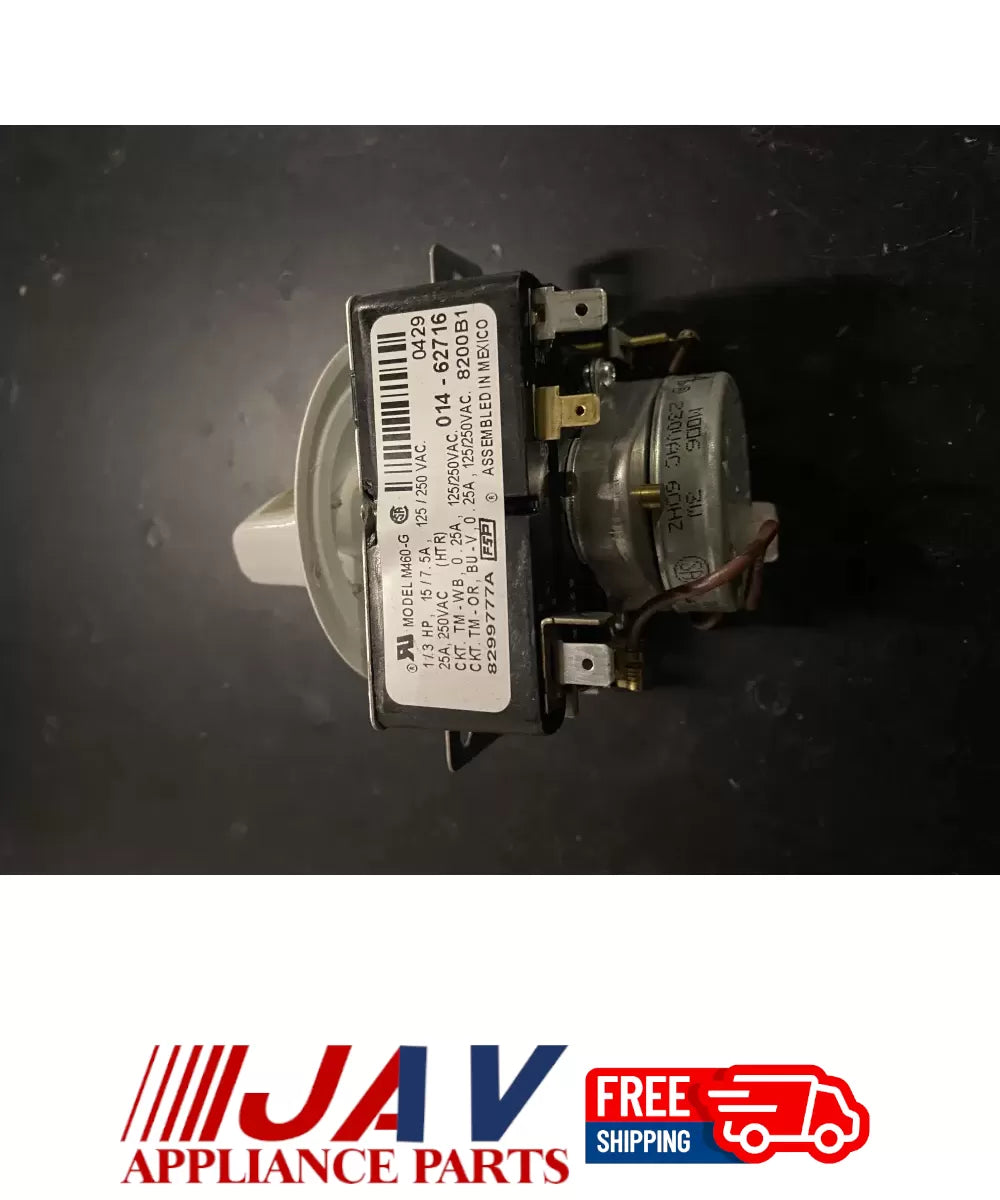 Whirlpool Kenmore 8299777C Dryer Timer PID# 25944