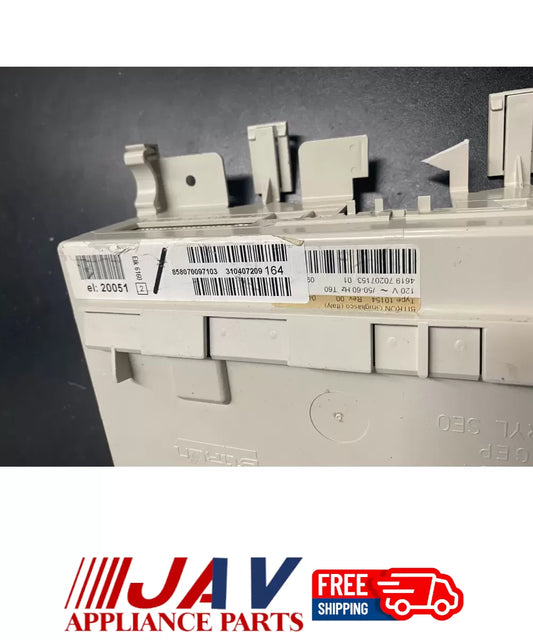 Whirlpool Kenmore Washer Control Board 4619 70207 153 01 Elite PID# 22669