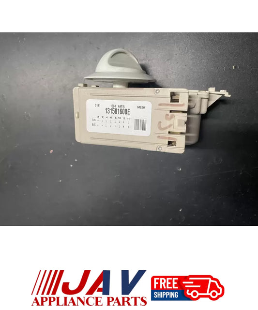 Frigidaire 131581600D 131581600 131581602 Washer Timer PID# 24091