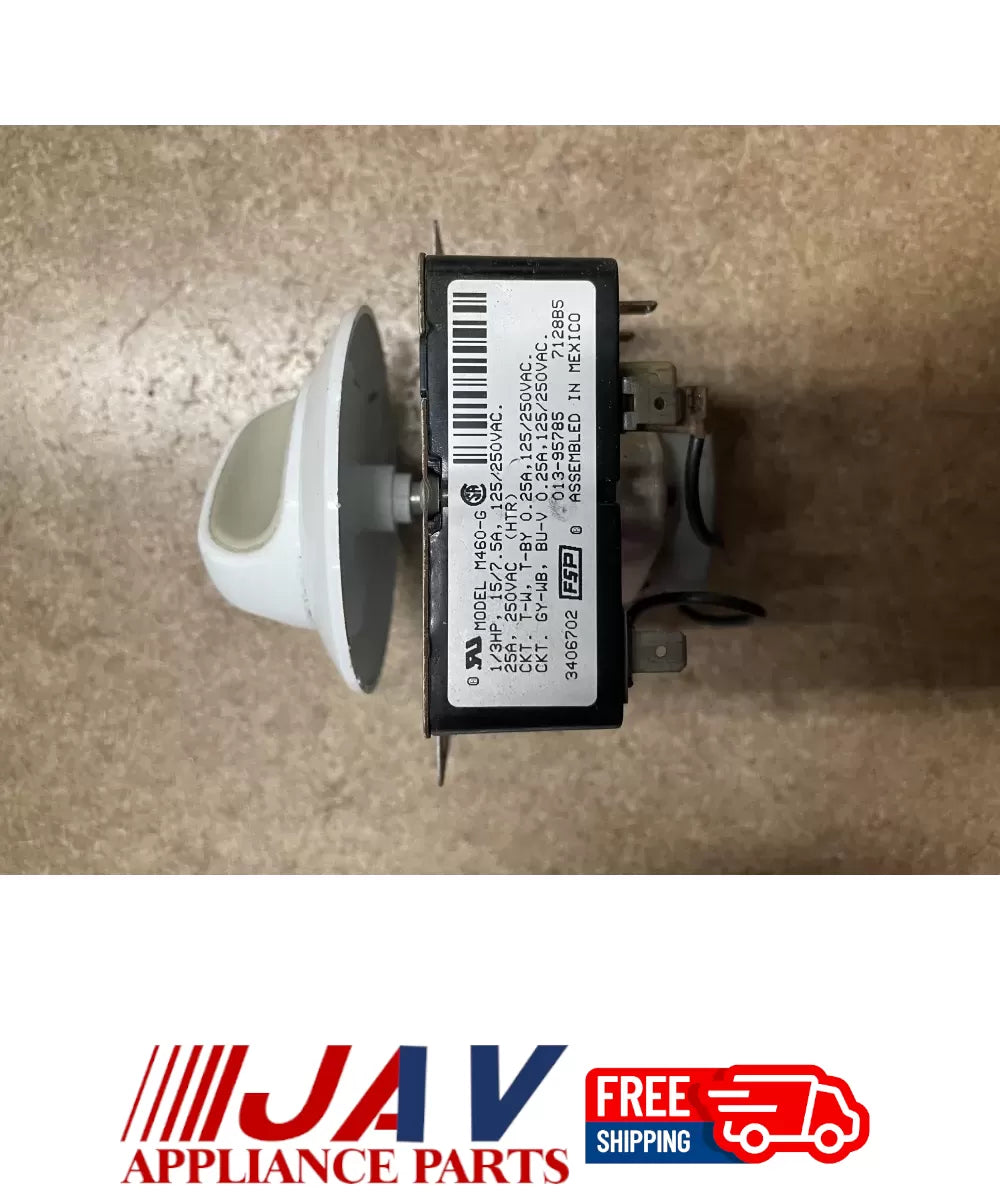 Kenmore 3976576A 3976576 AP6009025 WP3976576 Dryer Timer PID# 13894