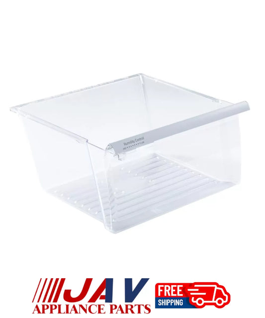 OEM Amana Refrigerator Pan Crisper Clear Inv# LR9