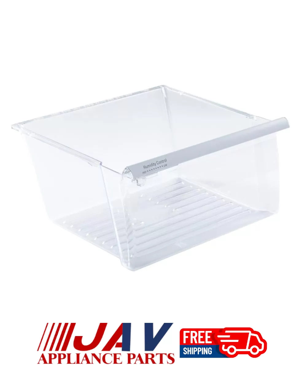 OEM Estate Refrigerator Pan Crisper Clear Inv# LR9