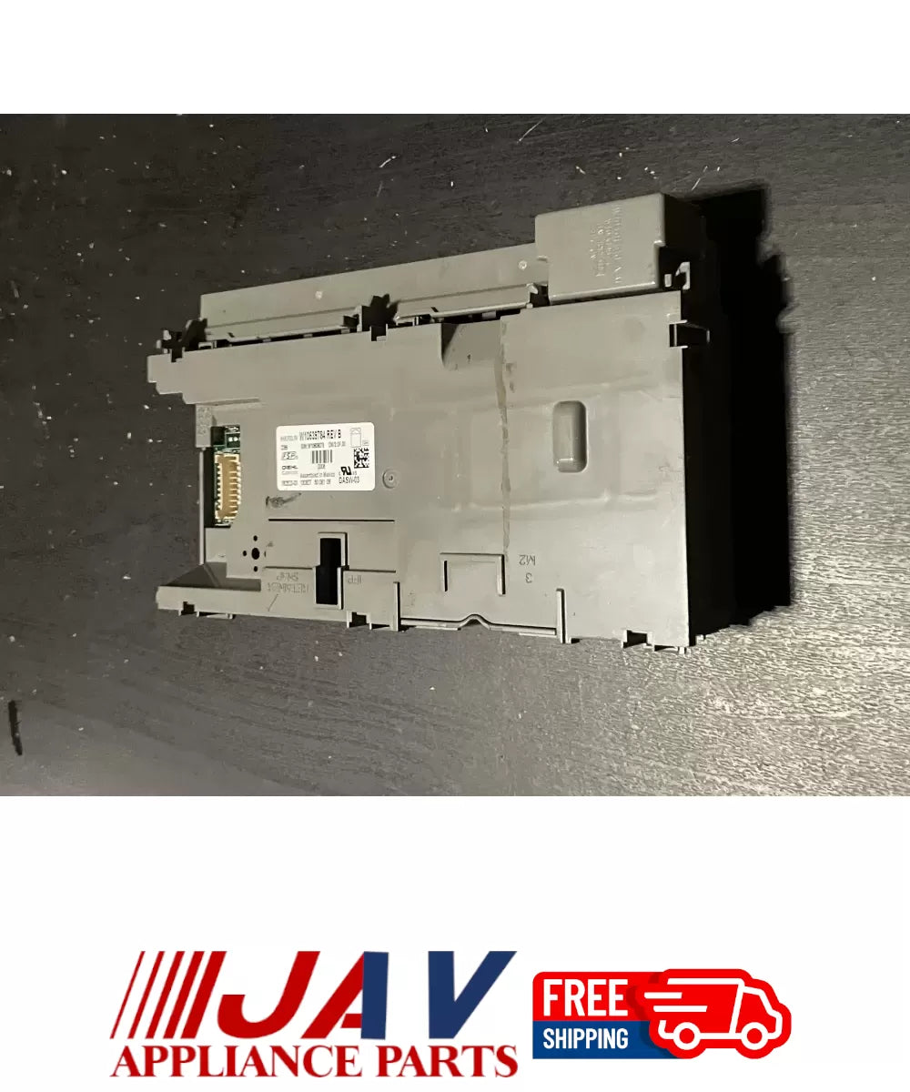 Whirlpool Kenmore W10539784 W10595569 Washer Dish Control Board PID# 28856