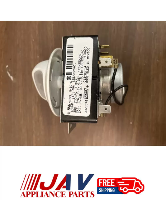 Kenmore 3406702A WP3976576 3406015 3406702 3976576 Dryer Timer PID# 37586