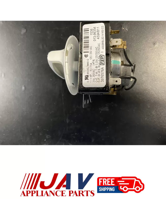 Kenmore 3976576A 3976576 AP6009025 WP3976576 Dryer Timer PID# 13437