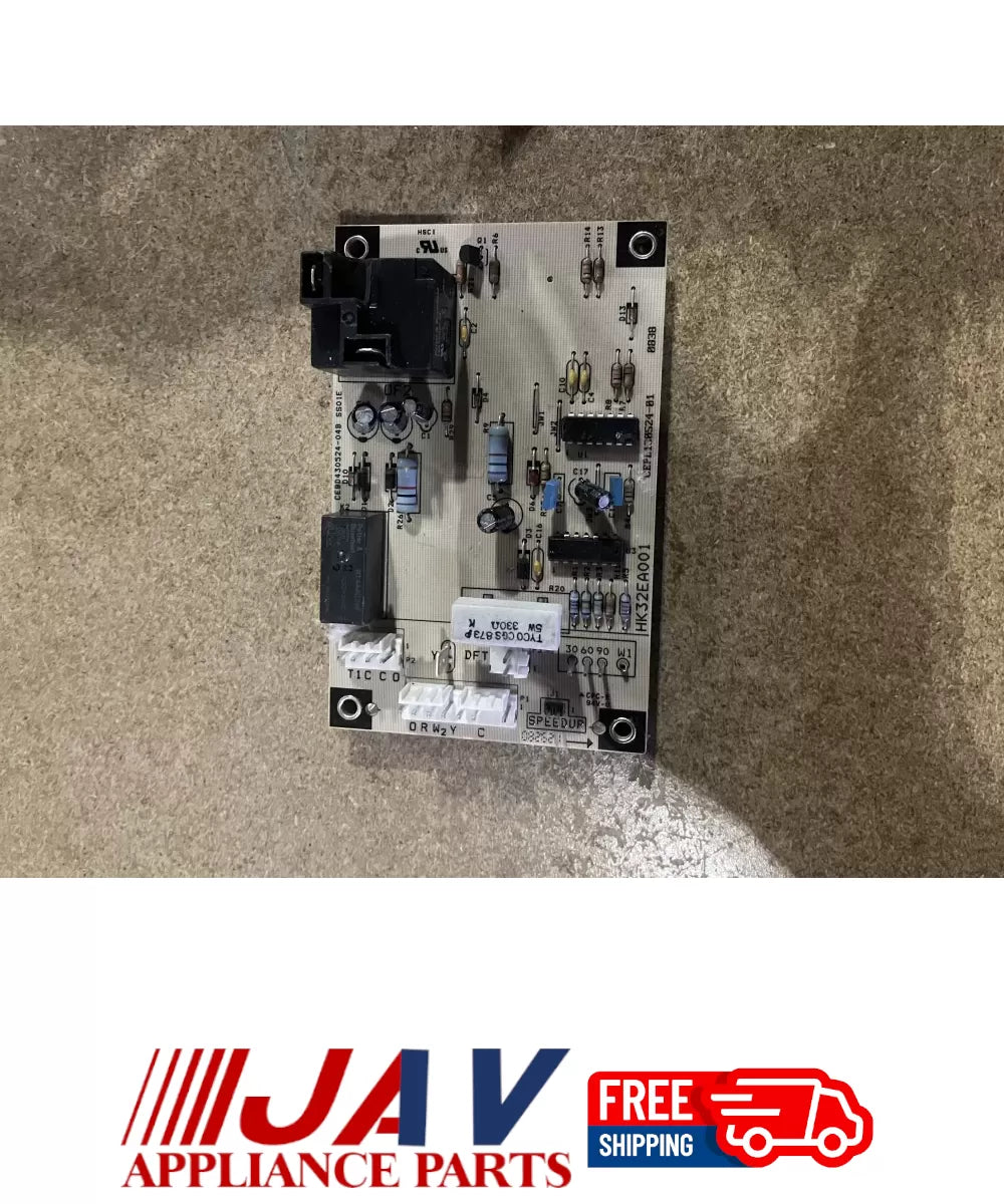 Carrier Bryant HK32EA001 Defrost Board Control Cepl130524-01 PID# 24676