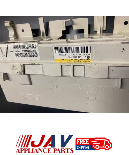 Whirlpool 4619 70220673 01 Grugliasco Washer Control Board PID# 22650