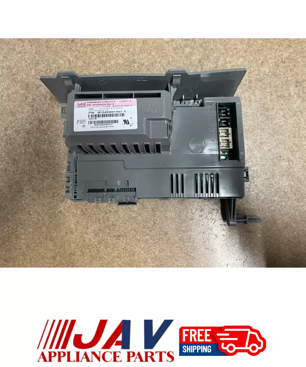 Whirlpool Maytag W10429691 Washer Control Board PID# 16816