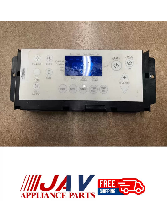 Whirlpool Estate W10173510 W10173511 Range Control Board PID# 20654
