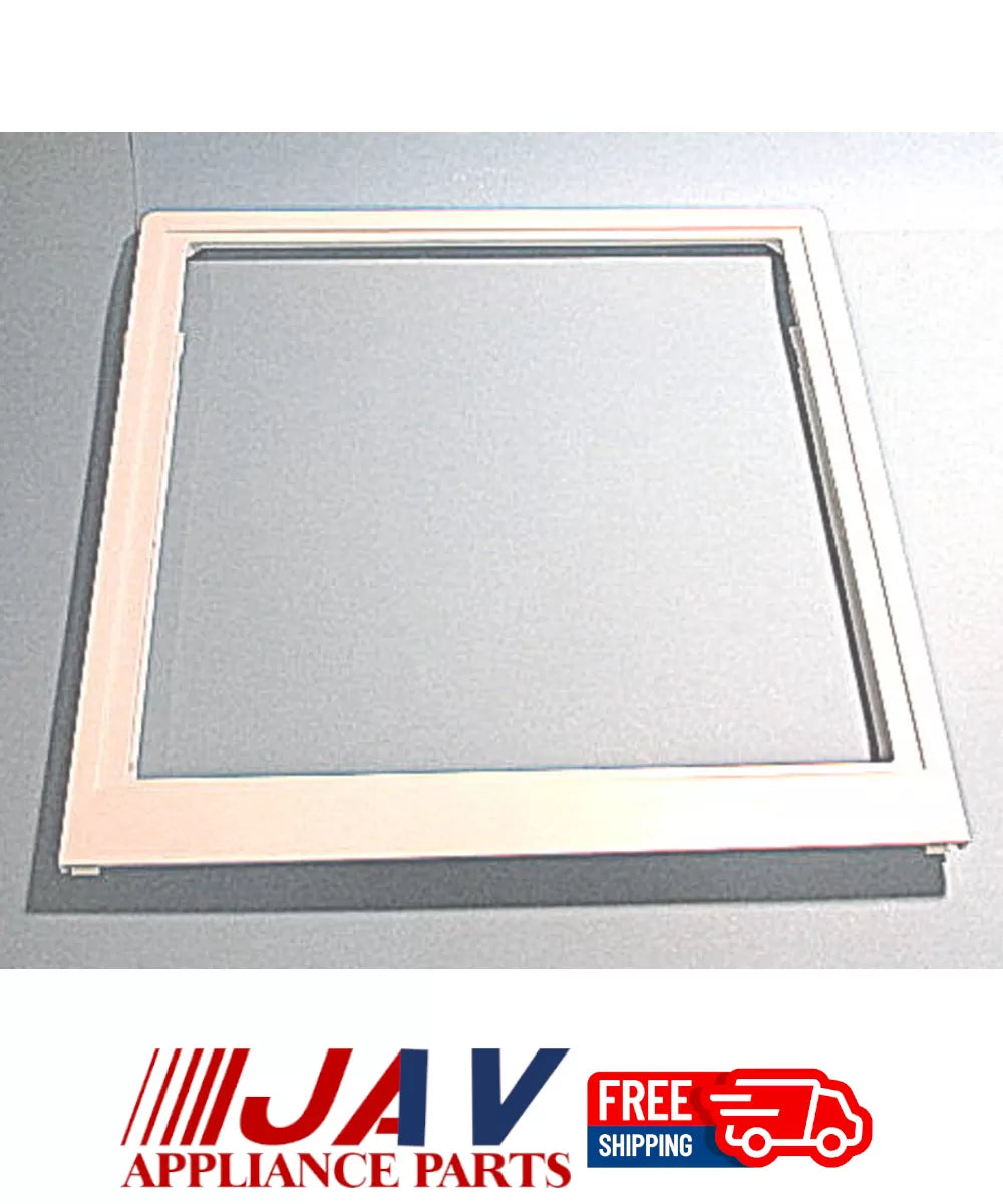 OEM Crosley Refrigerator Crisper Pan Cover - No Glass Inv# LR2542