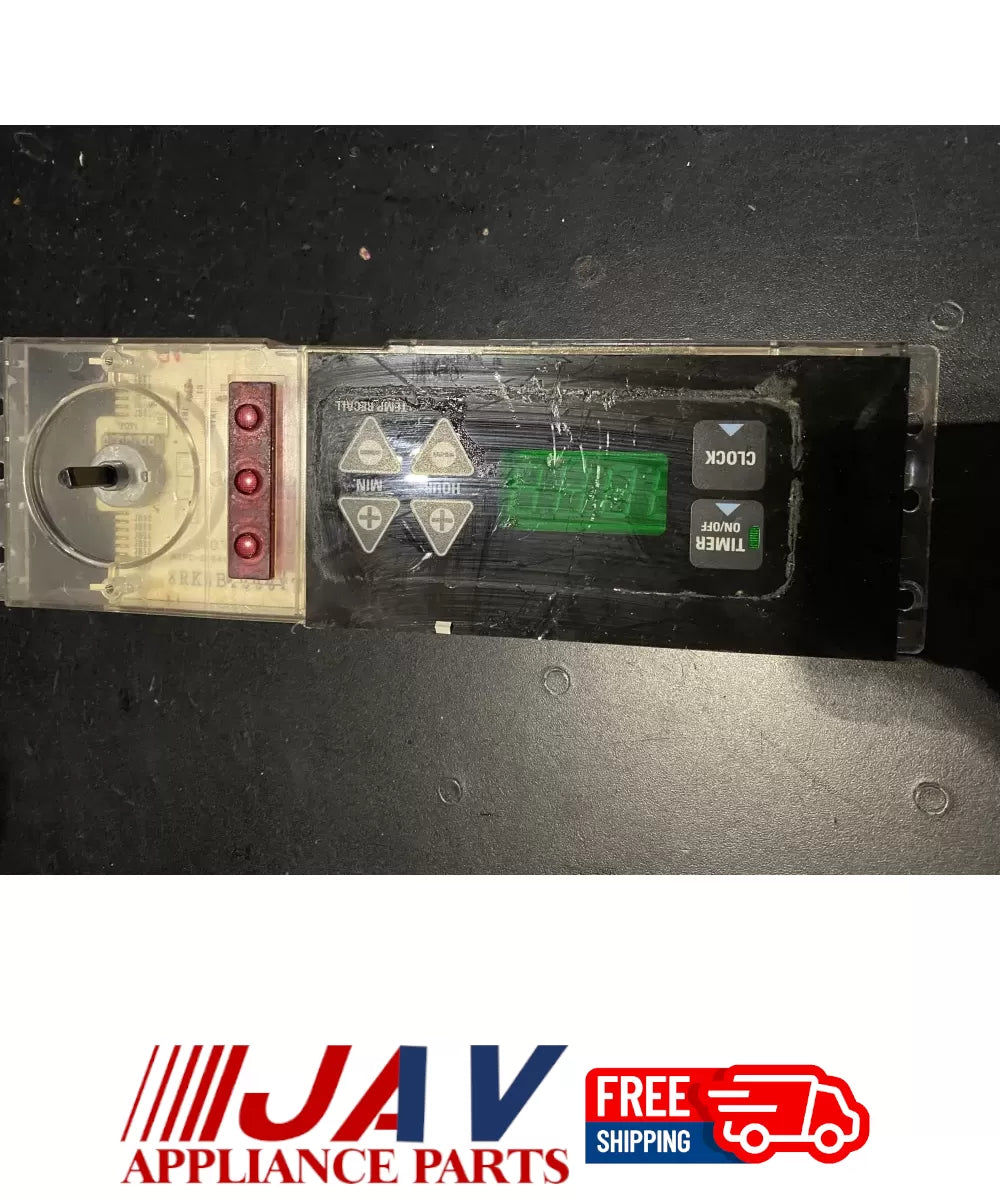 GE WB27X5562 Range Oven UI Display Control Board PID# 25591
