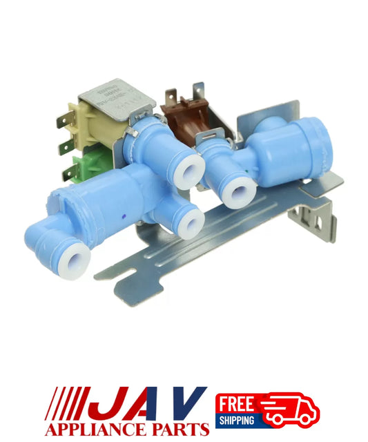 OEM Kenmore Refrigerator Water Inlet Valve Triple Solenoid Inv# LR2523