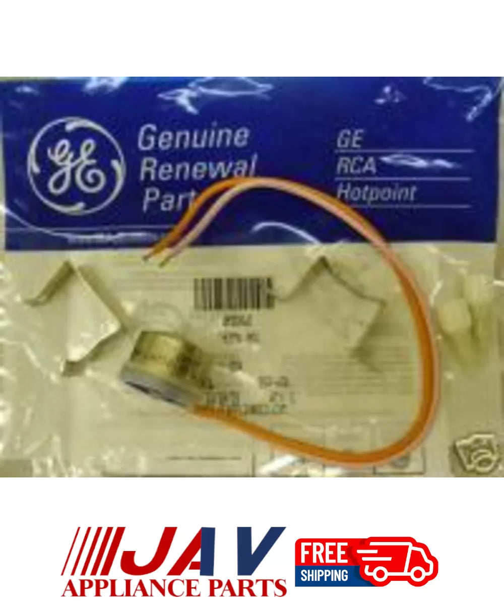 OEM GE Refrigerator Defrost Thermostat Deg Wclip Inv# LR4549