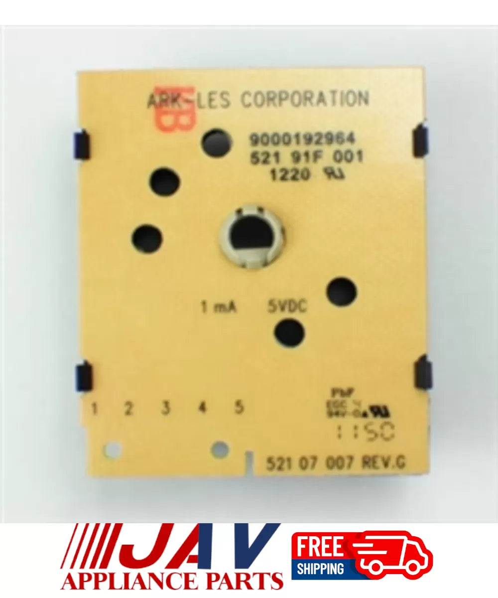 OEM Bosch Range Spark Ignition Switch Potentiometer Inv# LR4788