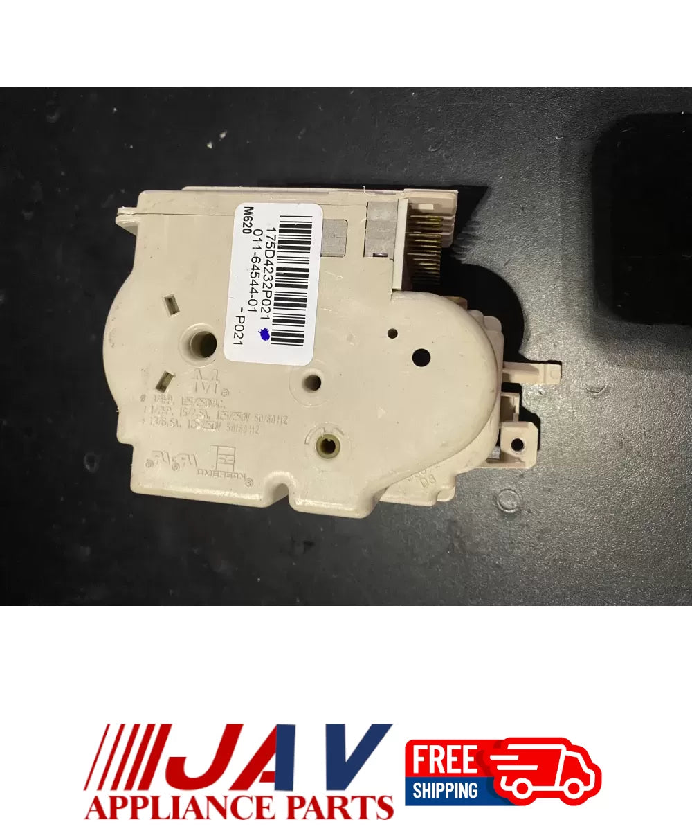 GE 175D4232P021 WH12X10255 Washer Timer PID# 25073